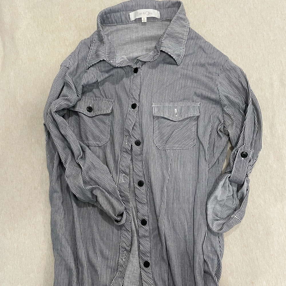 Eden and Olivia blouse